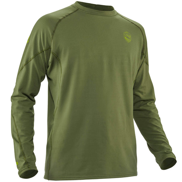 NRS Men's H2Core Lightweight Shirt (Olive)