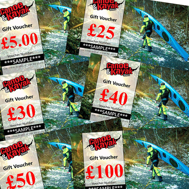Gift Voucher for Touring Paddlers and Sea Kayakers