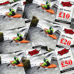 Gift Voucher for Whitewater Paddlers