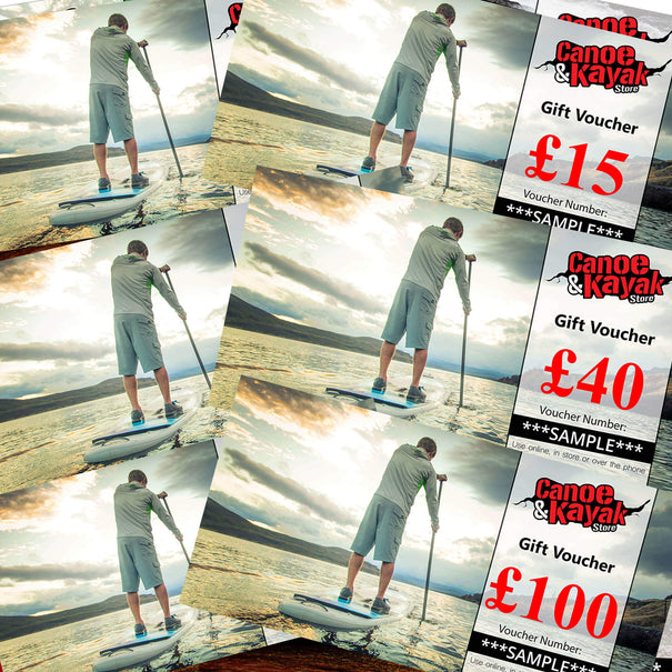 Gift Voucher for Stand Up Paddleboarders