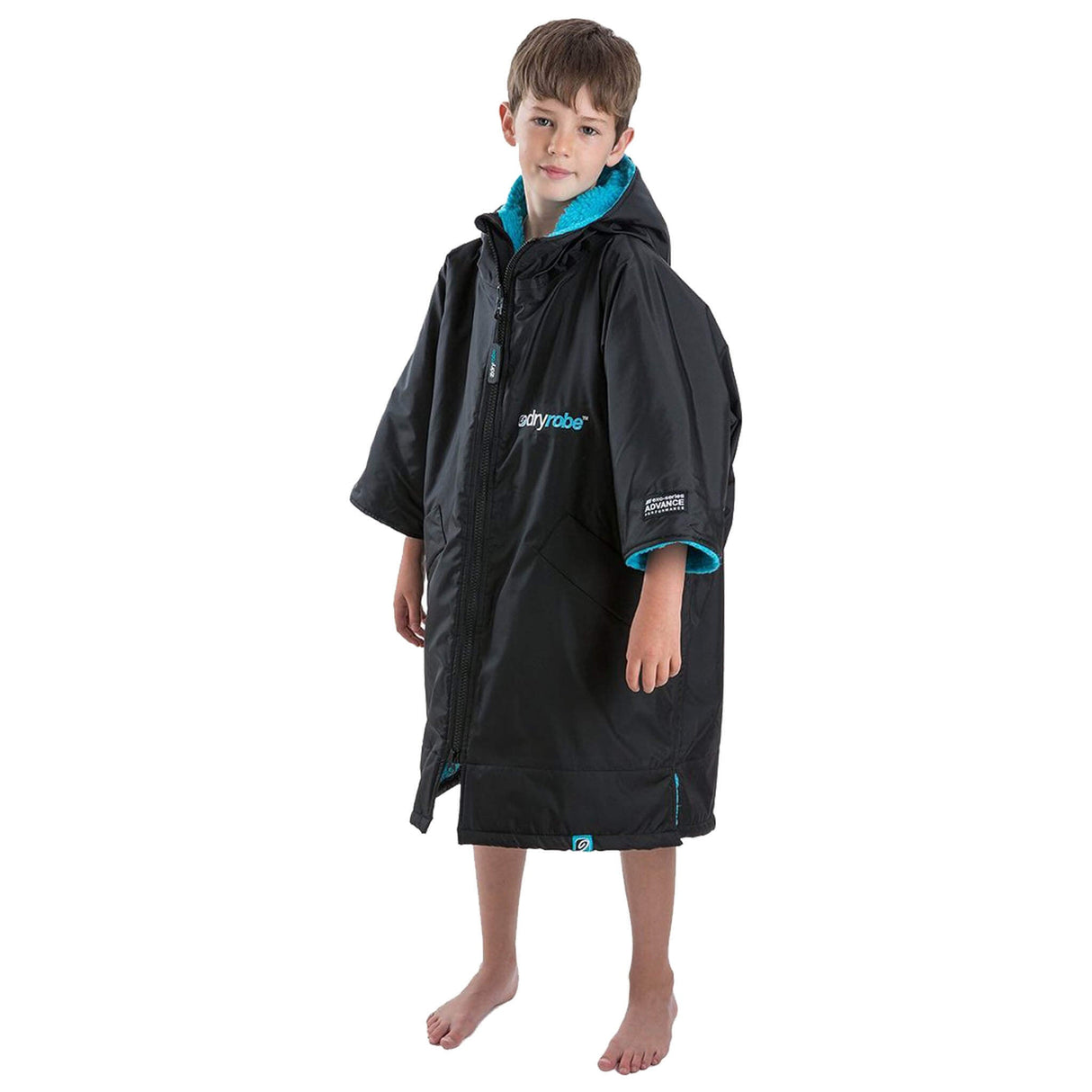 Dryrobe V3 Kids Camo Short Sleeved Changing Robe