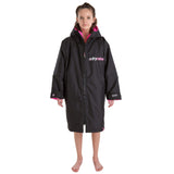 Dryrobe Kids Black Long Sleeved Changing Robe