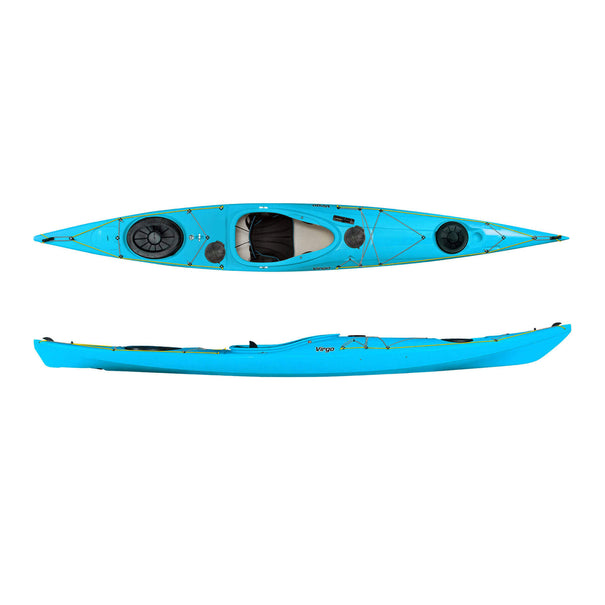 ph virgo sea kayak corelite x 4 hatchesBoat Sizes: HV || Colour: Fuego Orange