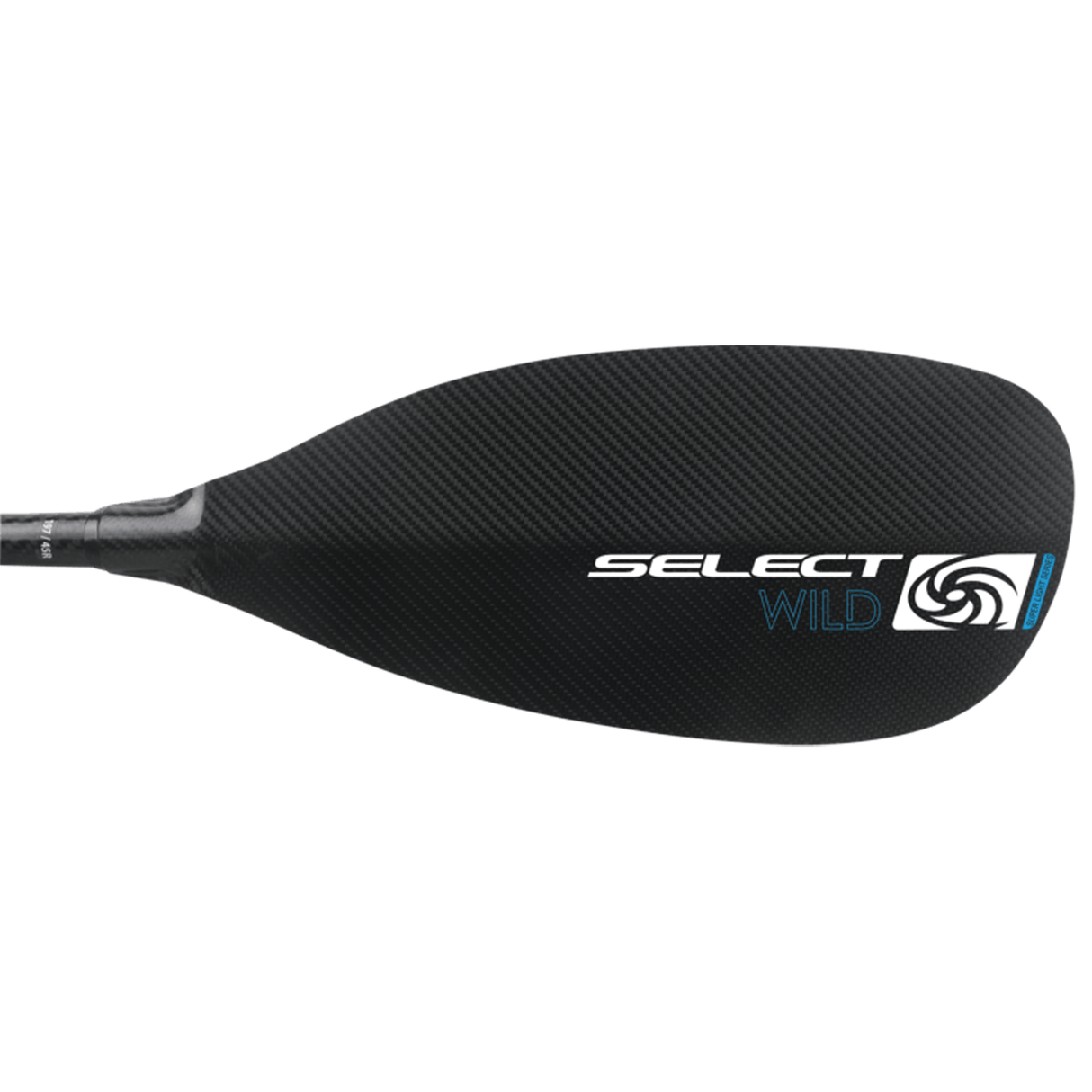 Select Wild Carbon 2 Piece Paddle - Straight Shaft