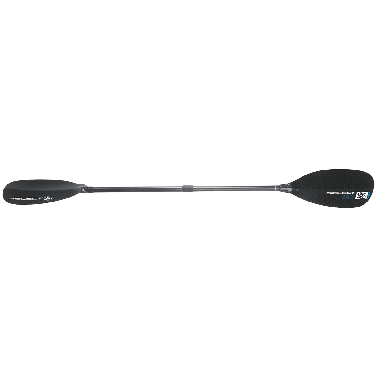 Select Wild Carbon 2 Piece Paddle - Straight Shaft