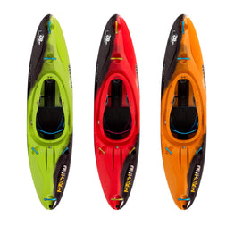 pyranha machno whitewater kayak stout 2 outfitting 1Boat Sizes: L || Colour: Smoking Gecko