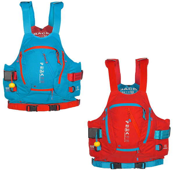 Peak River Guide Whitewater Buoyancy Aid - Womens Fit - 2022